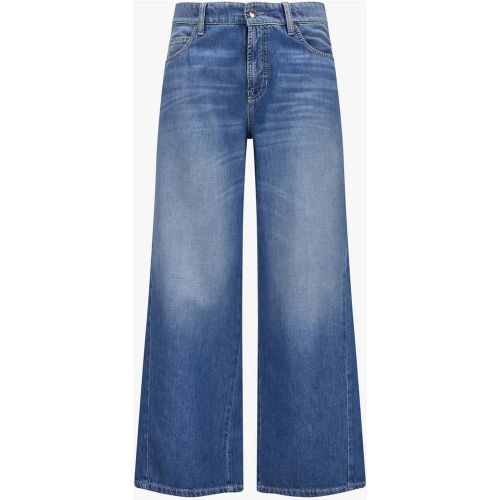 Palazzo Cropped 7/8-Jeans | Damen (34) - CAMBIO - Modalova