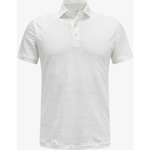 Leinen-Poloshirt | Herren (L) - 3rd May - Modalova