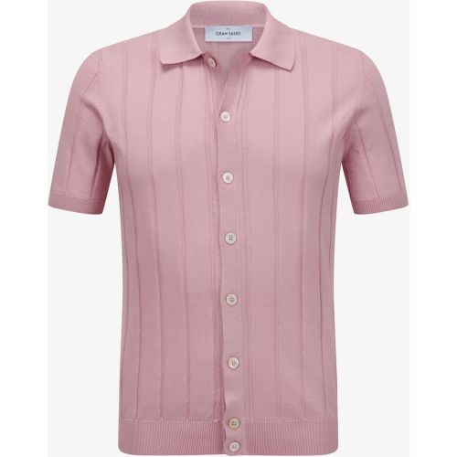 Strickshirt | Herren (48) - Gran Sasso - Modalova