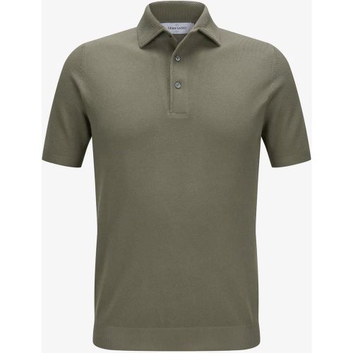 Strick-Poloshirt | Herren (54) - Gran Sasso - Modalova