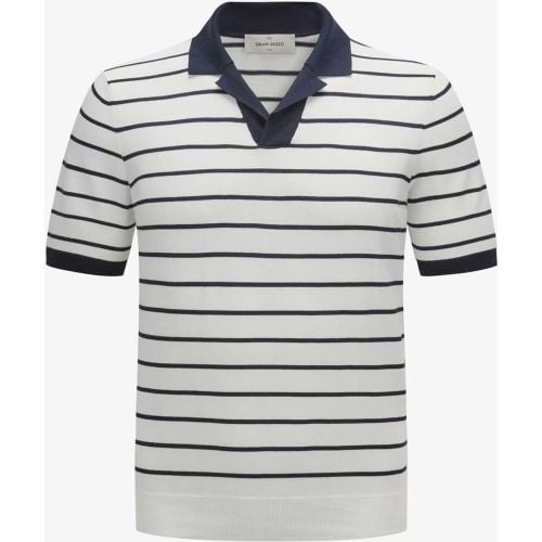 Strick-Poloshirt | Herren (56) - Gran Sasso - Modalova