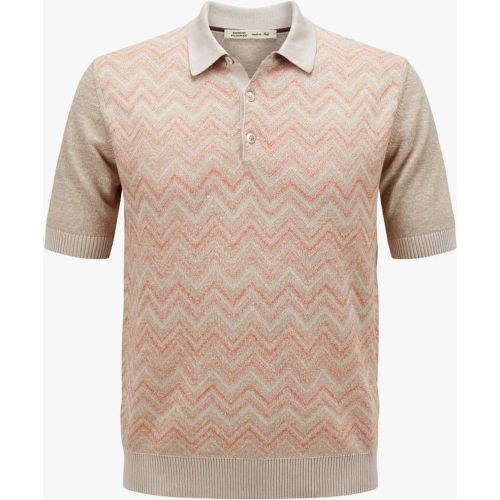 Strick-Poloshirt | Herren (L) - Maurizio Baldassari - Modalova