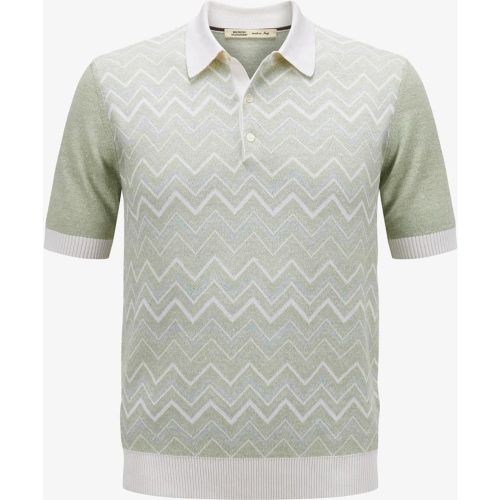 Strick-Poloshirt | Herren (S) - Maurizio Baldassari - Modalova