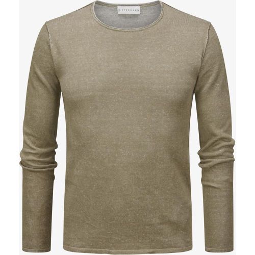 Jenario Leinen-Pullover | Herren (XXL) - Kiefermann - Modalova