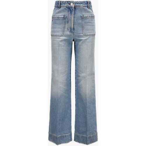 Alina Jeans High Rise Wide Leg - Victoria Beckham - Modalova