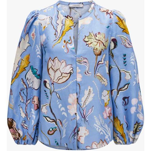 Floral Power Leinenbluse | Damen (36) - dorothee schumacher - Modalova