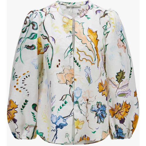 Floral Power Leinenbluse | Damen (38) - dorothee schumacher - Modalova