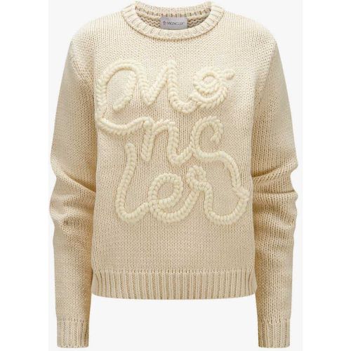 Moncler- Pullover | Damen (L) - Moncler - Modalova