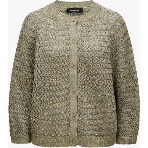 Strickjacke | Damen (L) - Fabiana Filippi - Modalova