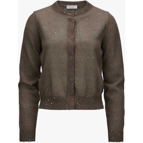 Strickjacke | Damen (S) - BRUNELLO CUCINELLI - Modalova