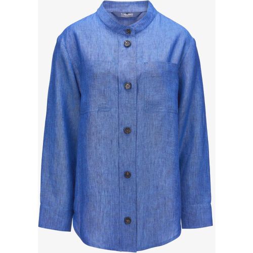 Delfy Leinenbluse | Damen (46) - 'S Max Mara - Modalova