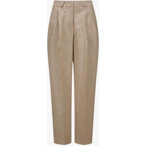 Peserico- Leinenhose | Damen (36) - PESERICO - Modalova