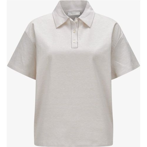 Peserico- Solene Poloshirt | Damen - PESERICO - Modalova