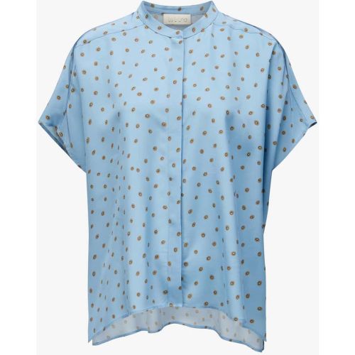 Floral Seiden-Blusenshirt | Damen (L) - Lu Li Lina - Modalova