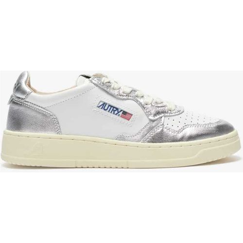 Metallic Medalist Low Sneaker Autry - Autry - Modalova