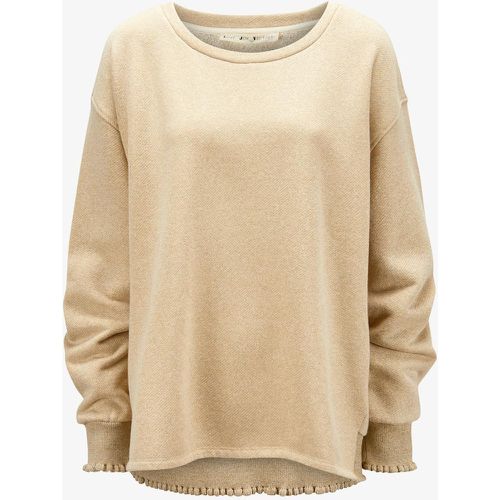 Rose Glitter Sweatshirt | Damen (M/L) - Love Joy Victory - Modalova