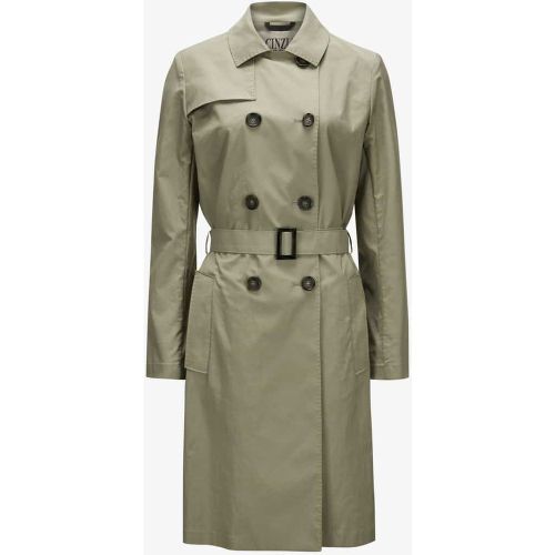 Trenchcoat | Damen (44) - Cinzia Rocca - Modalova