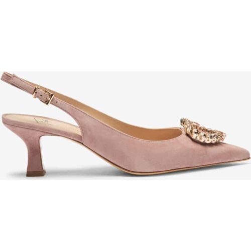 X LODENFREY Lester Slingback-Pumps | Damen (39,5) - Festa - Modalova