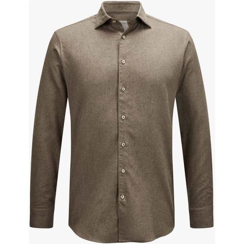 Flanellhemd Slimline | Herren (M) - Stenströms - Modalova