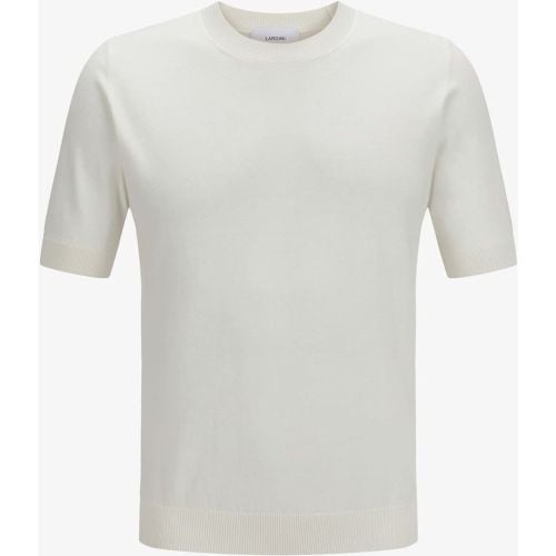 Lardini- Strickshirt | Herren (XL) - Lardini - Modalova