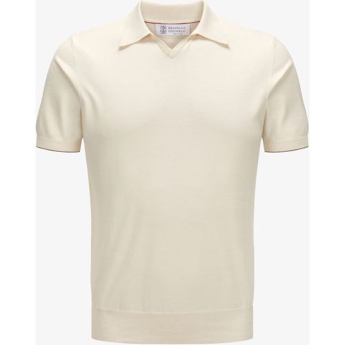 Strick-Poloshirt | Herren (54) - BRUNELLO CUCINELLI - Modalova