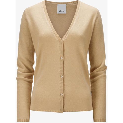 Cashmere-Strickjacke Allude - allude - Modalova