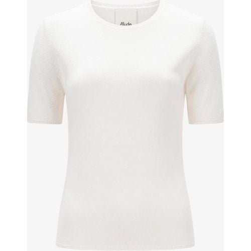 Cashmere-Strickshirt | Damen (M) - allude - Modalova