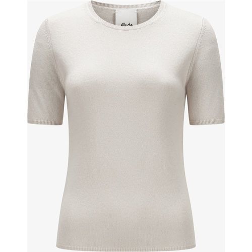 Cashmere-Strickshirt | Damen (XXL) - allude - Modalova