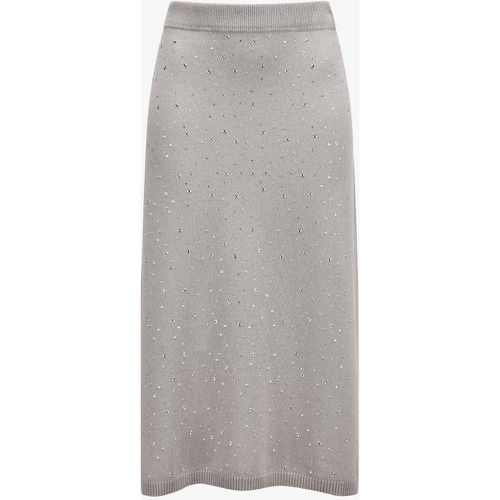 Allude - Strickrock | Damen (M) - allude - Modalova