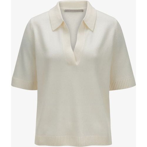 Cashmere-Strick-Poloshirt | Damen (40) - (The Mercer) N.Y. - Modalova