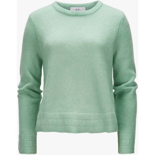 Lena Cashmere-Seiden-Pullover - Lu Ren - Modalova