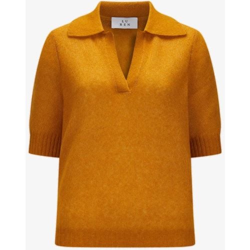 Adelar Cashmere-Seiden-Strickshirt | Damen (L) - Lu Ren - Modalova