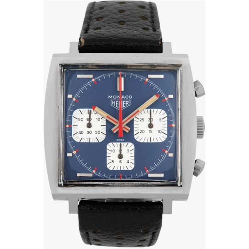 Heuer Monaco Vintage Uhr | Herren - World of Time - Modalova