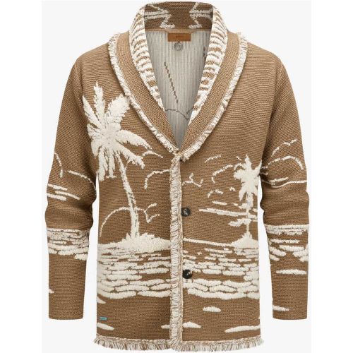 Alanui- Strickjacke | Herren (L) - Alanui - Modalova