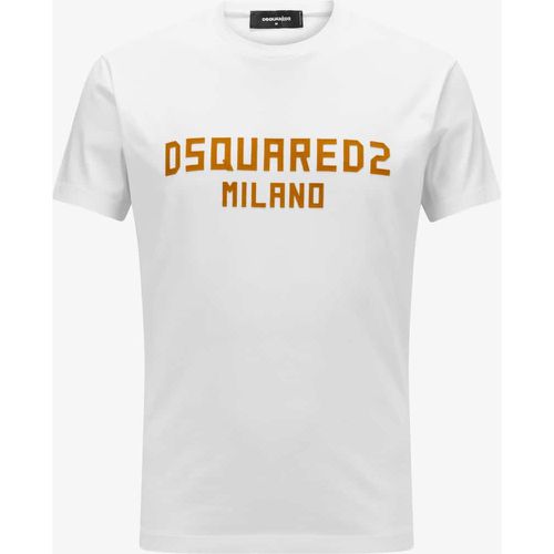 Dsquared2- T-Shirt | Herren (M) - Dsquared2 - Modalova