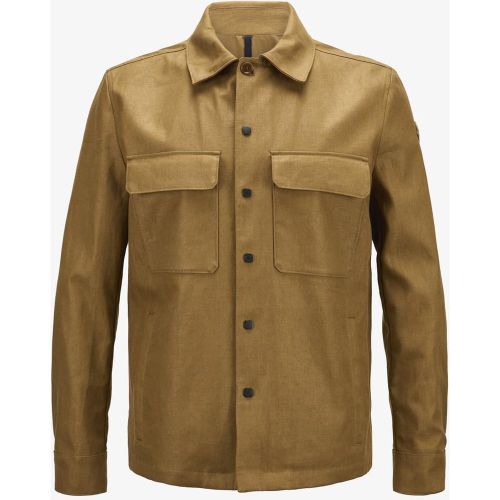 Leinen-Shirtjacket | Herren (48) - Moncler - Modalova