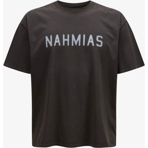 Nahmias- T-Shirt | Herren (M) - Nahmias - Modalova