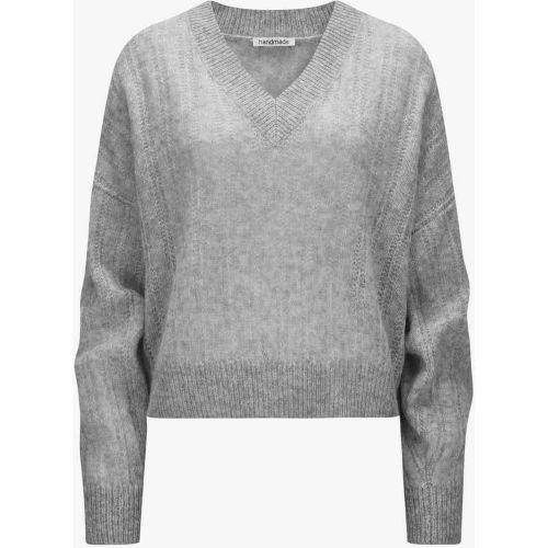 Cashmere-Seiden-Pullover | Damen (M) - handmade - Modalova