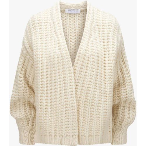 Cashmere-Cardigan Stephan Boya - Stephan Boya - Modalova