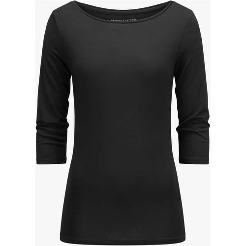 Longsleeve | Damen (S) - majestic filatures - Modalova