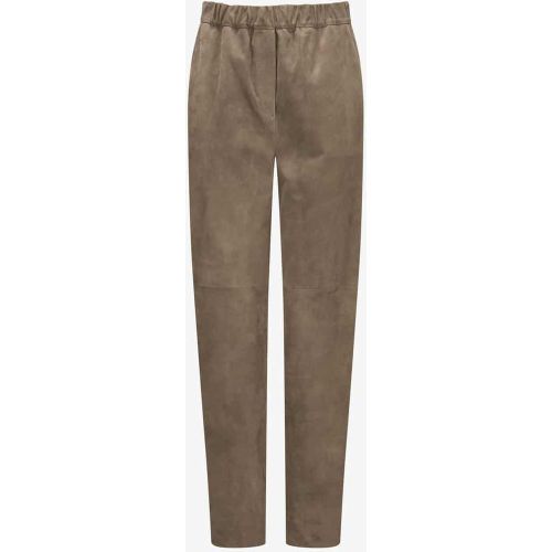 Siah Hose aus Leder | Damen (36;38;40) - IRIS von ARNIM - Modalova