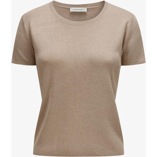 Seiden-Strickshirt | Damen (XS) - LODENFREY - Modalova