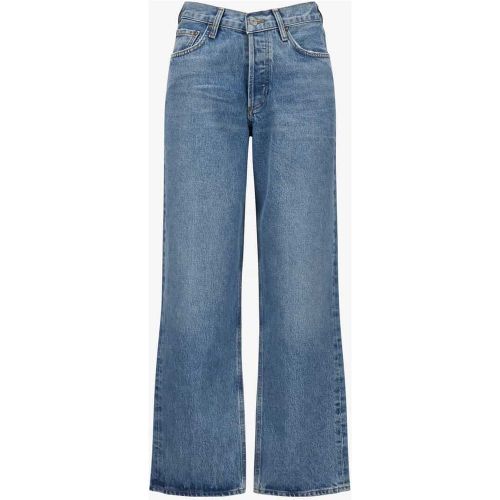 V-Waist Baggy Jeans | Damen (29) - Agolde - Modalova