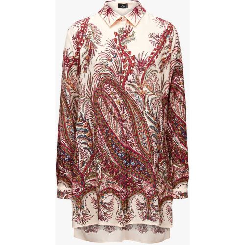 Etro- Seidenbluse | Damen (44) - ETRO - Modalova