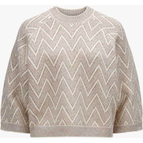 Peserico- Pullover | Damen (42) - PESERICO - Modalova