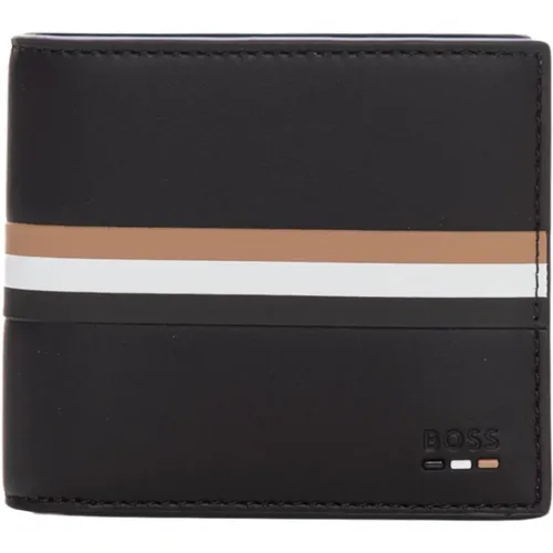 Ray-S-4Cc-Coin Wallet with compartments , male, Sizes: ONE SIZE - Boss - Modalova