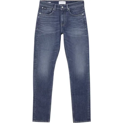Slim-fit Jeans , Herren, Größe: W34 - Calvin Klein Jeans - Modalova