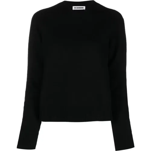 Crew Neck Sweater , female, Sizes: 4XL, S, 3XS, 2XS, XS - Jil Sander - Modalova