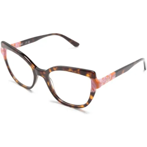 Grüne Optische Brille Stilvoll und vielseitig , Damen, Größe: 54 MM - Karl Lagerfeld - Modalova