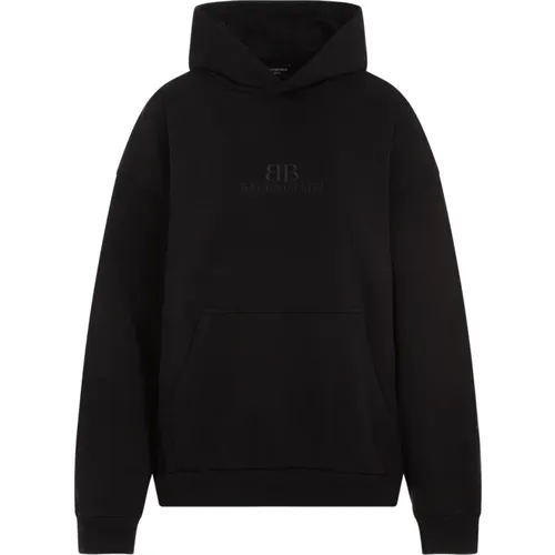 Wash Hoodie , female, Sizes: S, M - Balenciaga - Modalova